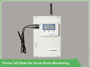 Phone Call dialer for server room monitoring