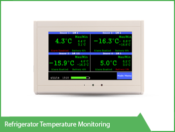 Refrigerator Temperature Monitoring VackerGlobal