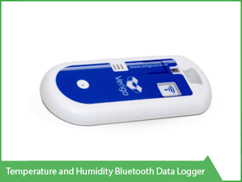 Temperature and Humidity Bluetooth Data Logger Vacker Kuwait 